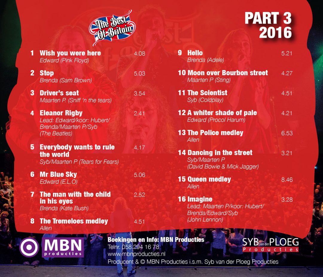 The Best of Britain Part 3 Dutch Music The Best of Britain Part 3 Dutch Music