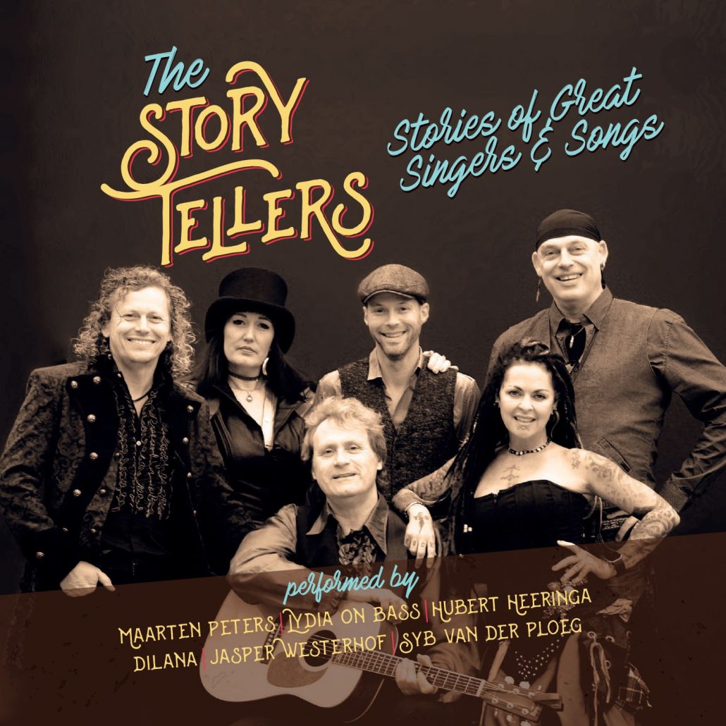 The Story Tellers Live CD Dutch Music