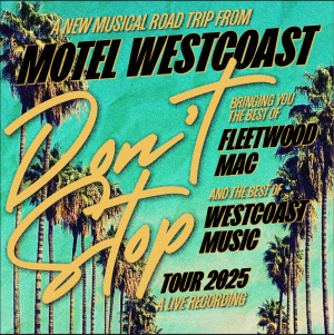 Motel Westcoast - Don't Stop! (2025)