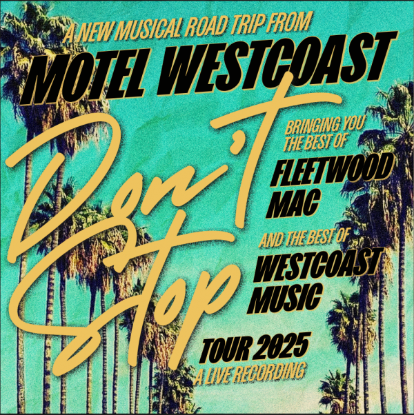 Motel Westcoast - Don't Stop! (2025)